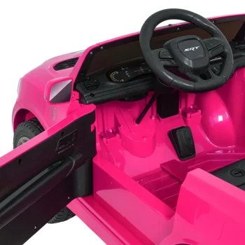Dodge Durango Ružičasti Auto Na Akumulator 16