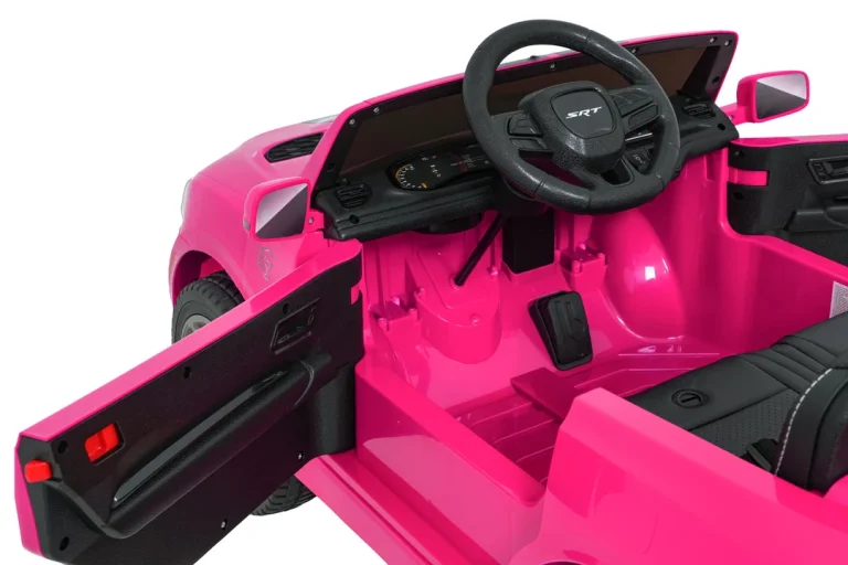 Dodge Durango Ružičasti Auto Na Akumulator 16