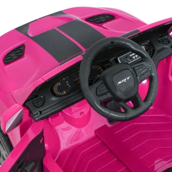 Dodge Durango Ružičasti Auto Na Akumulator 18