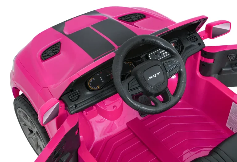 Dodge Durango Ružičasti Auto Na Akumulator 18