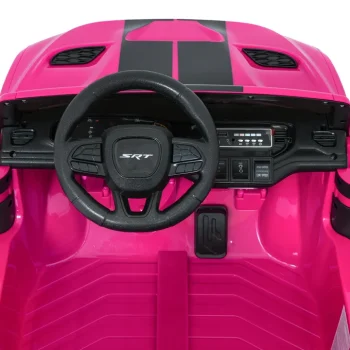 Dodge Durango Ružičasti Auto Na Akumulator 19