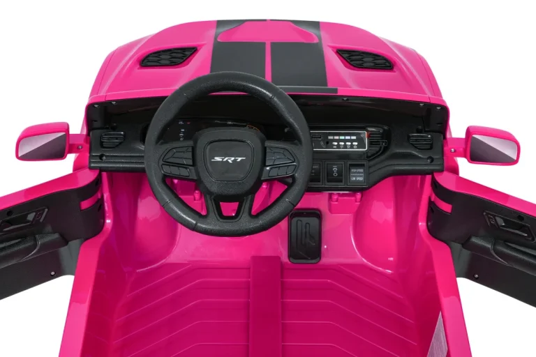 Dodge Durango Ružičasti Auto Na Akumulator 19