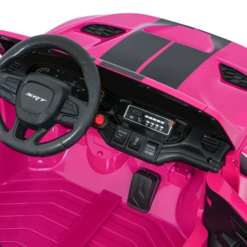 Dodge Durango Ružičasti Auto Na Akumulator 20
