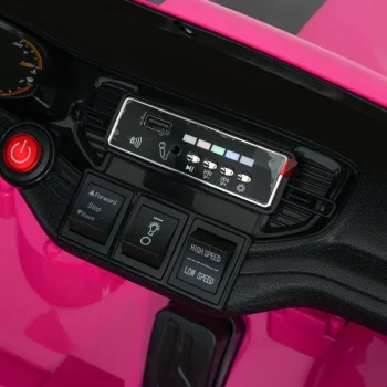 Dodge Durango Ružičasti Auto Na Akumulator 21