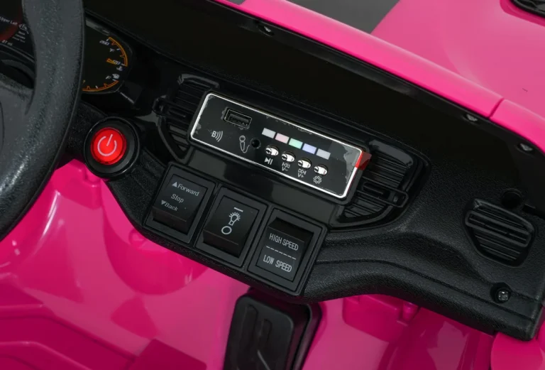 Dodge Durango Ružičasti Auto Na Akumulator 21