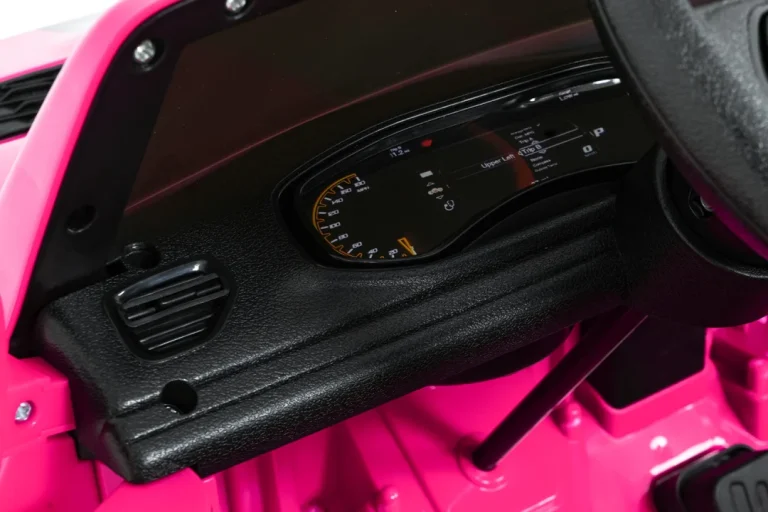 Dodge Durango Ružičasti Auto Na Akumulator 22