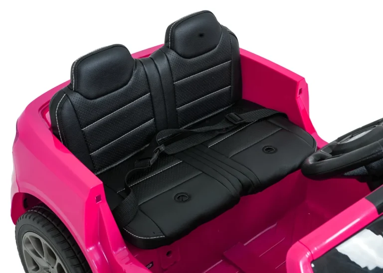 Dodge Durango Ružičasti Auto Na Akumulator 24