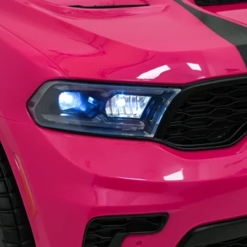 Dodge Durango Ružičasti Auto Na Akumulator 25