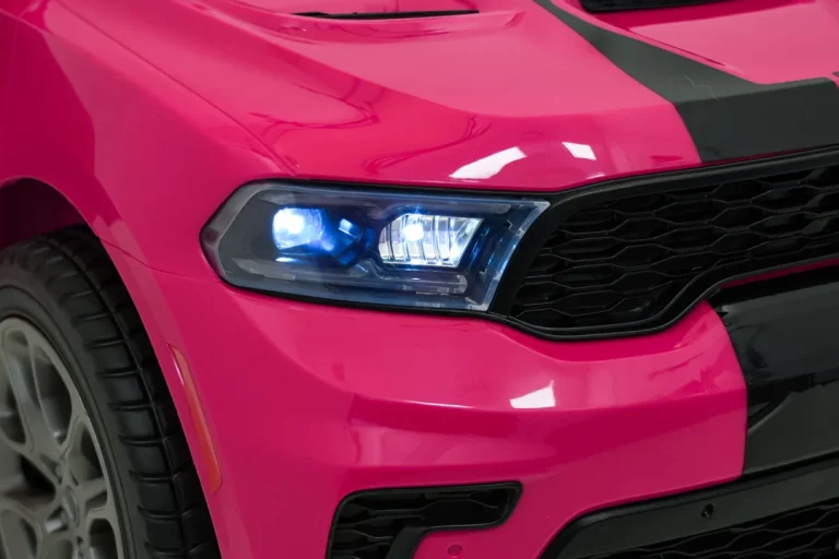Dodge Durango Ružičasti Auto Na Akumulator 25