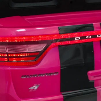 Dodge Durango Ružičasti Auto Na Akumulator 26