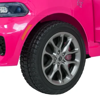 Dodge Durango Ružičasti Auto Na Akumulator 27