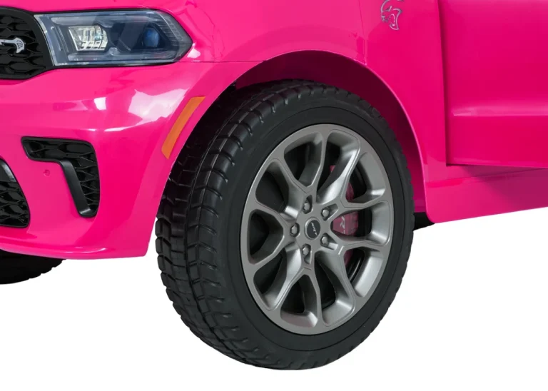 Dodge Durango Ružičasti Auto Na Akumulator 27
