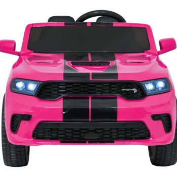 Dodge Durango Ružičasti Auto Na Akumulator 3