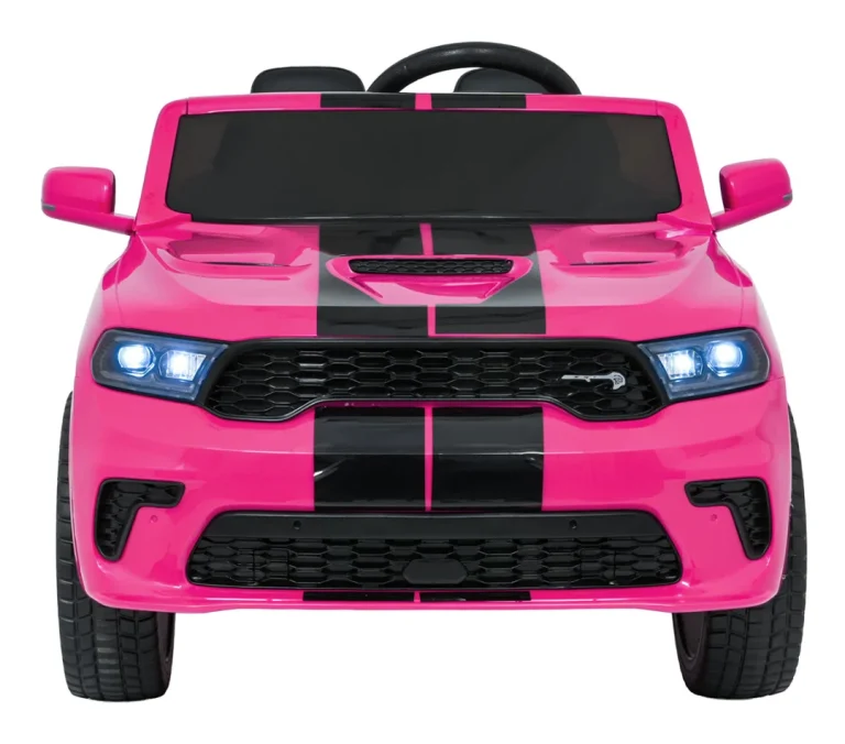 Dodge Durango Ružičasti Auto Na Akumulator 3