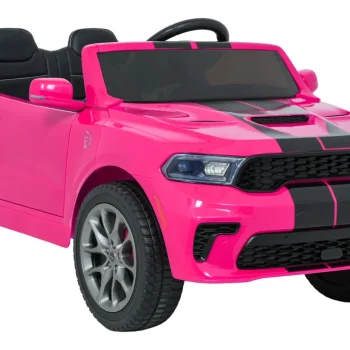 Dodge Durango Ružičasti Auto Na Akumulator 4