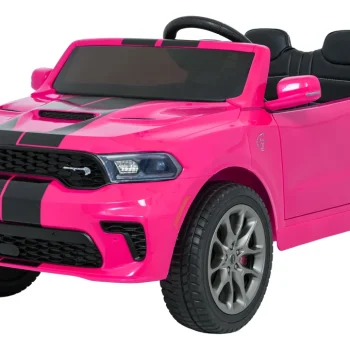 Dodge Durango Ružičasti Auto Na Akumulator 5