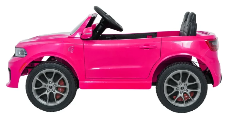 Dodge Durango Ružičasti Auto Na Akumulator 6