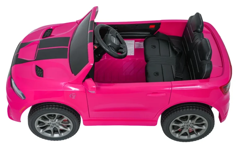Dodge Durango Ružičasti Auto Na Akumulator 7