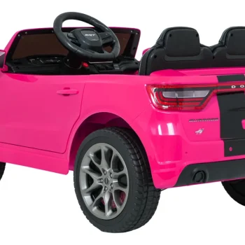 Dodge Durango Ružičasti Auto Na Akumulator 8