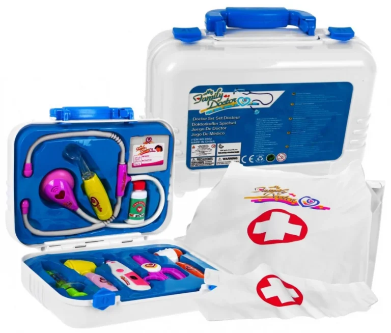 Doktorski Set U Koferu 3+ S Pregačom 10 Dijelova 1