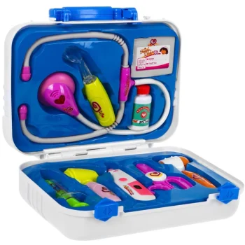 Doktorski Set U Koferu 3+ S Pregačom 10 Dijelova 2