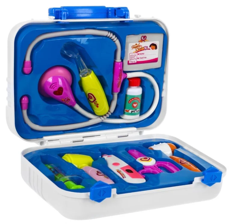 Doktorski Set U Koferu 3+ S Pregačom 10 Dijelova 2