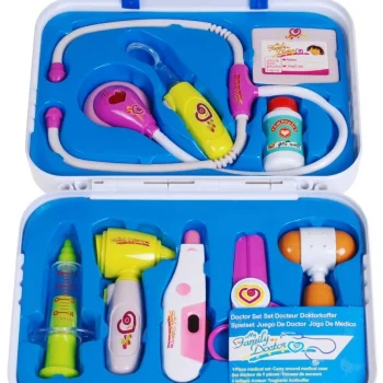 Doktorski Set U Koferu 3+ S Pregačom 10 Dijelova 5