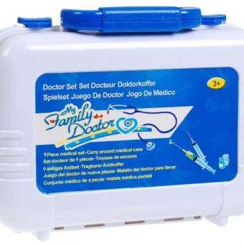 Doktorski Set U Koferu 3+ S Pregačom 10 Dijelova 8