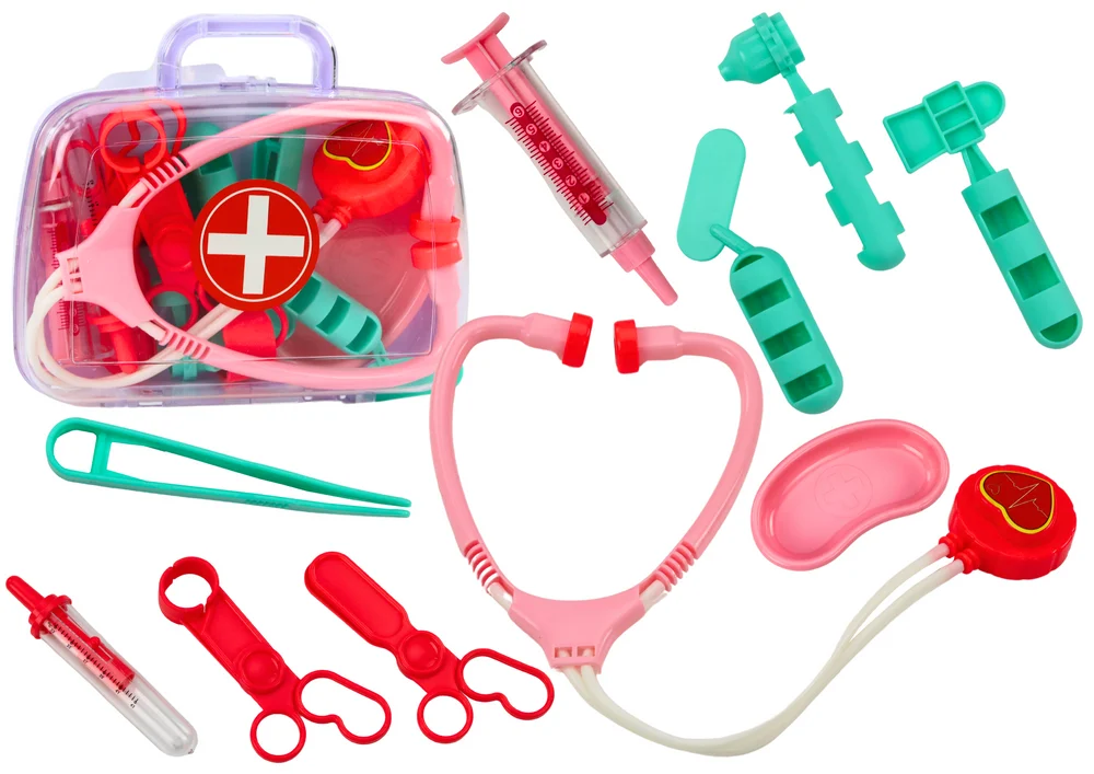 Doktorski Set U Ružičastom Koferu 1