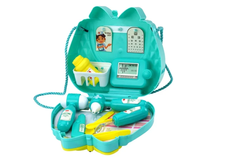 Doktorski Set U Tirkiznoj Torbici 2