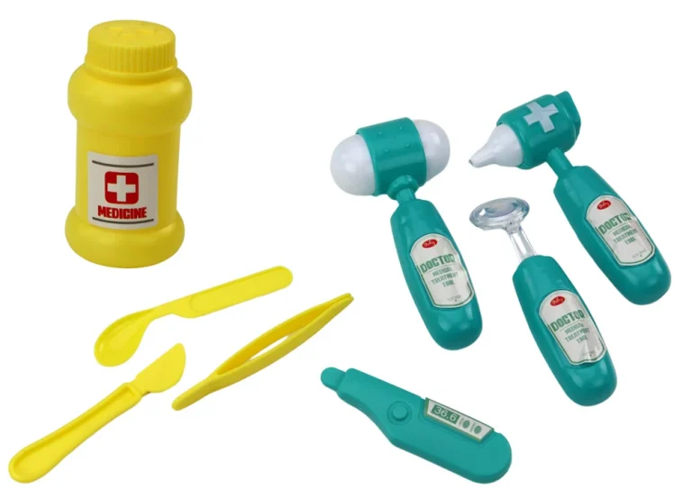 Doktorski Set U Tirkiznoj Torbici 3