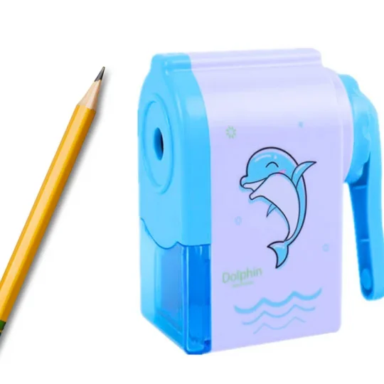 Dolphin Oštrač Za Kurlice Plavi 1