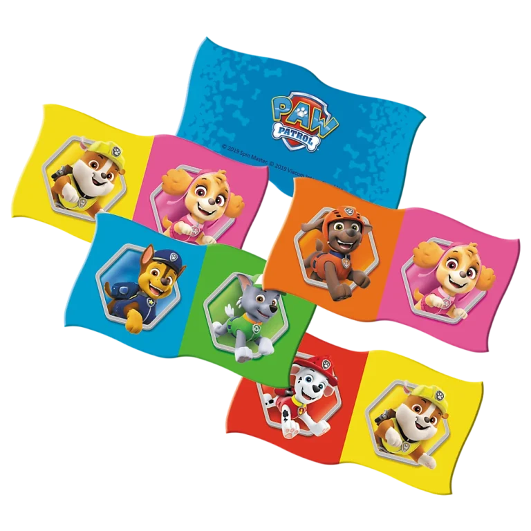 Domino Paw Patrol – Edukativna Igra Za Djecu Trefl 01895 2