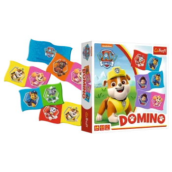 Domino Paw Patrol – Edukativna Igra Za Djecu Trefl 01895 3