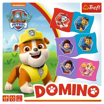 Domino Paw Patrol – Edukativna Igra Za Djecu Trefl 01895 5