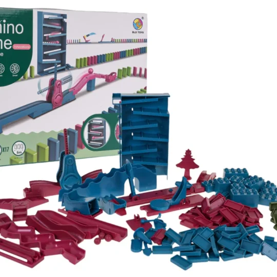 Domino Set S Kuglicama 130 Dijelova 1