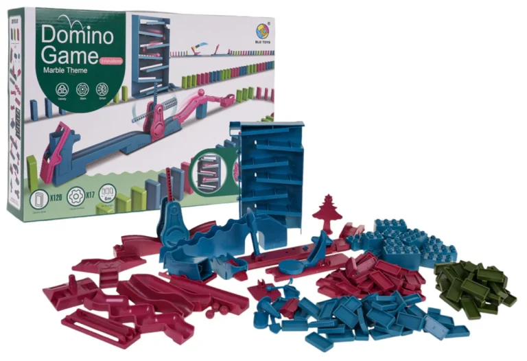 Domino Set S Kuglicama 130 Dijelova 1