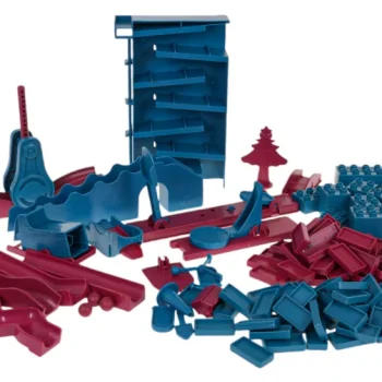 Domino Set S Kuglicama 130 Dijelova 2