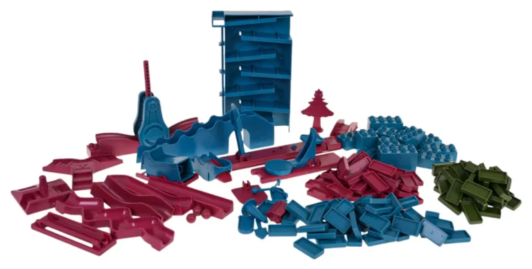 Domino Set S Kuglicama 130 Dijelova 2