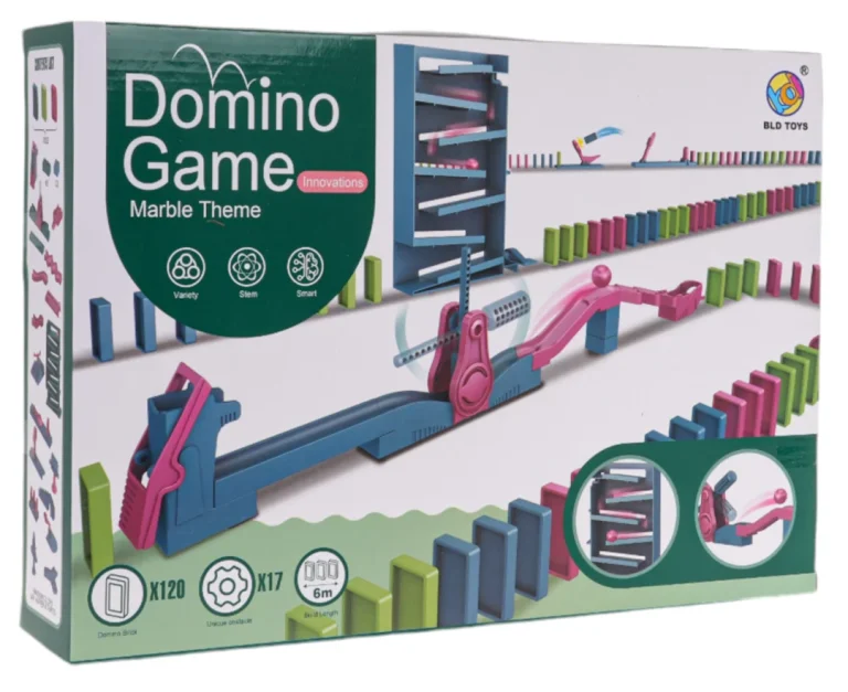 Domino Set S Kuglicama 130 Dijelova 3