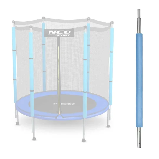 Donji Stup Trampolina Neo Sport, Vanjska Mreža, Ø 1,4 M, Plavi 1