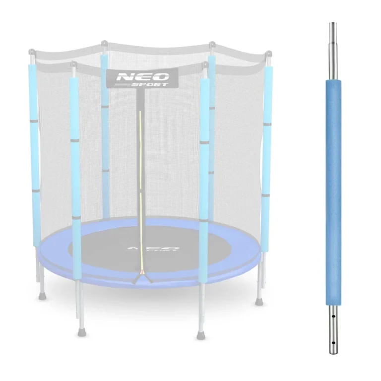 Donji Stup Trampolina Neo Sport, Vanjska Mreža, Ø 1,4 M, Plavi 1