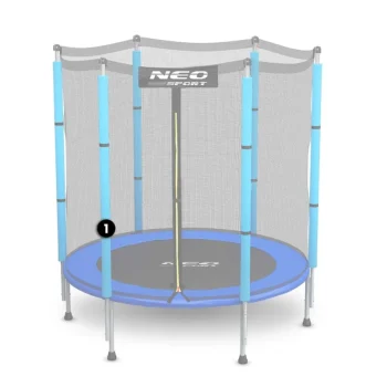 Donji Stup Trampolina Neo Sport, Vanjska Mreža, Ø 1,4 M, Plavi 3