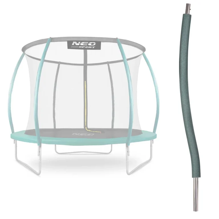 Donji Stup Trampolina Tipa C Neo Sport, 8–14 Ft, Zeleni 1