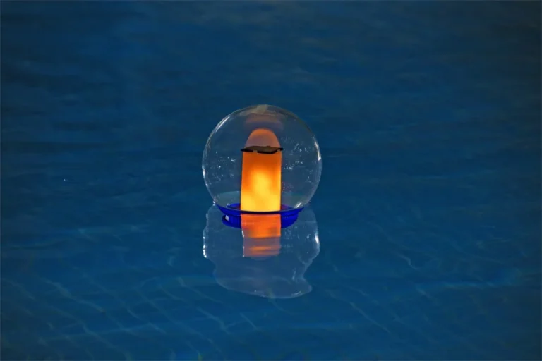Dozator Kemikalija S Plutajućim Efektom + Bestway Led Lampa + čišćenje Vode U Bazenu 13