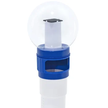 Dozator Kemikalija S Plutajućim Efektom + Bestway Led Lampa + čišćenje Vode U Bazenu 3
