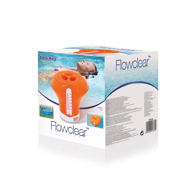 Dozator Kemikalija Za Bazen S Termometrom Bestway 4