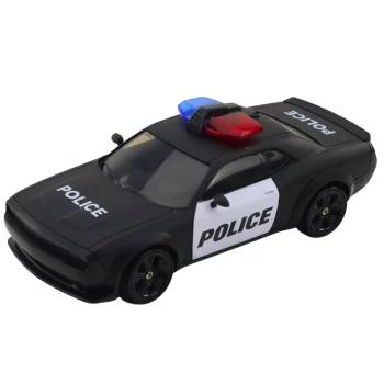 Drift Sports Car S Izmjenjivim Kotačima, Daljinski Upravljani Rc 4wd Policijski 2