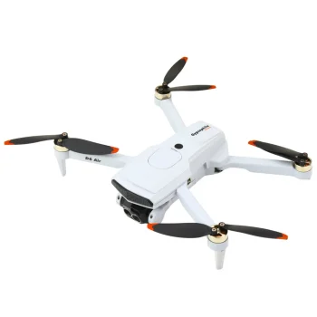 Dron D6 Pro, Kamera, Led Svjetla, Aplikacija App Rc, Svijetlo Siva 2