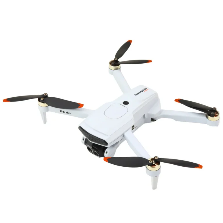 Dron D6 Pro, Kamera, Led Svjetla, Aplikacija App Rc, Svijetlo Siva 2